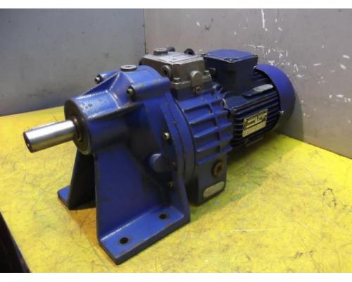 regelbarer Getriebemotor 0,75 kW 40-200 U/min von Ercole Marelli – MA80b4B14 - Bild 6