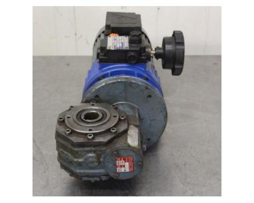 regelbarer Getriebemotor 0,37 kW 19-100 U/min von MOTOVARIO – TKFL/10 - Bild 3