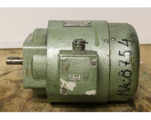 Elektromotor 0,55 kW 1420 U/min von AEG – AD80K4 - Bild 2