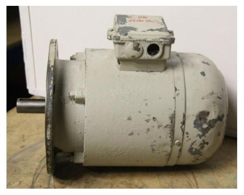 Elektromotor 4 kW 1500 U/min von Dietz – B5 - Bild 2