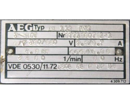 Elektromotor 4 kW 2880 U/min von AEG – AM112MY2 - Bild 4