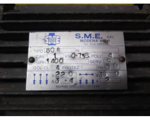 Getriebemotor 0,75 kW 47 U/min von SME – 80B - Bild 5