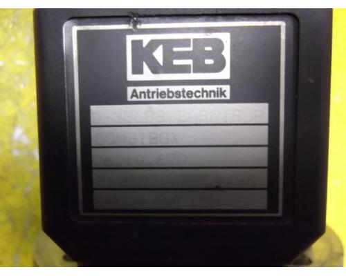 Getriebemotor 0,37 kW 187 U/min von Seipee – ZK71B/4 - Bild 5