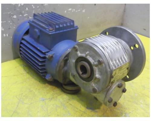 Getriebemotor 0,18 kW 55 U/min von B&T – ZK63B/4 - Bild 2