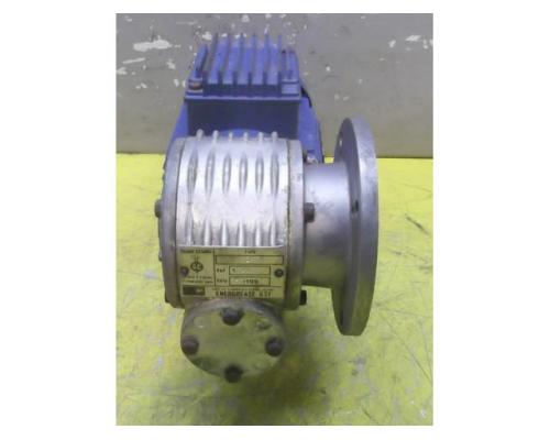 Getriebemotor 0,18 kW 55 U/min von B&T – ZK63B/4 - Bild 3