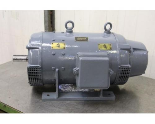 Elektromotor 6-9 kW 150-1430 U/min von Sachsenwerk – D61 - Bild 2