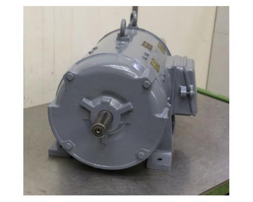 Elektromotor 6-9 kW 150-1430 U/min von Sachsenwerk – D61 - Bild 3