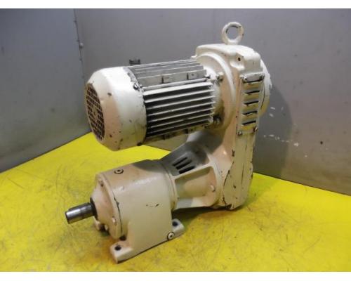 regelbarer Getriebemotor 0,55 kW 21-86 U/min von SEW Eurodrive – R40VU1 - Bild 1