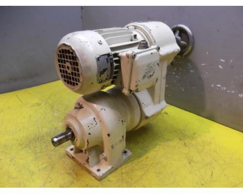 regelbarer Getriebemotor 0,18 kW 68-340 U/min von Nord Getriebebau – SK01R-63L-4-100LU - Bild 1