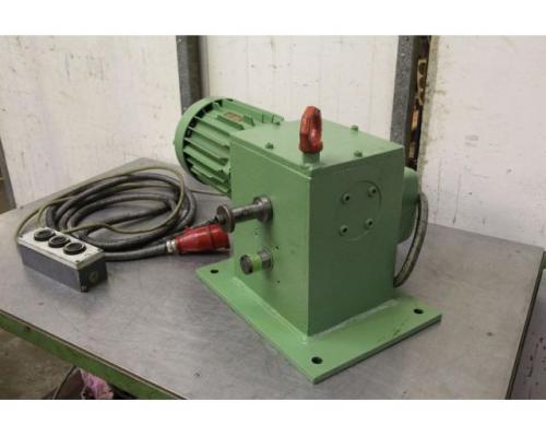 Getriebemotor 1,1 kW 25 U/min von Helin – RK010.5b-4 - Bild 2