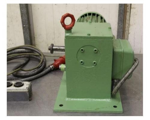 Getriebemotor 1,1 kW 25 U/min von Helin – RK010.5b-4 - Bild 3