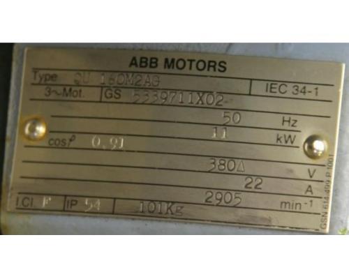 Elektromotor 11 kW 2905 U/min von ABB – QU160M2AG - Bild 4