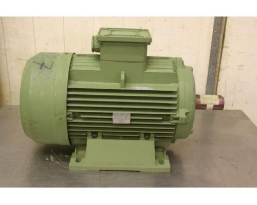 Elektromotor 12,5/18,5 kW 970/1460 U/min von EMD – C200LT-6/4 - Bild 2