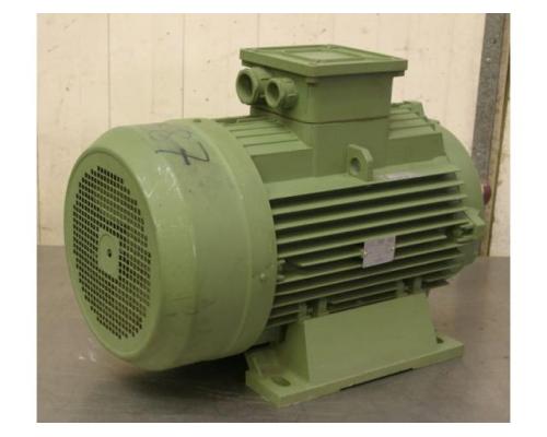 Elektromotor 12,5/18,5 kW 970/1460 U/min von EMD – C200LT-6/4 - Bild 3