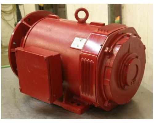 Elektromotor 45 kW 2945 U/min von Ecoair – KN7200M-AB039-Z - Bild 3