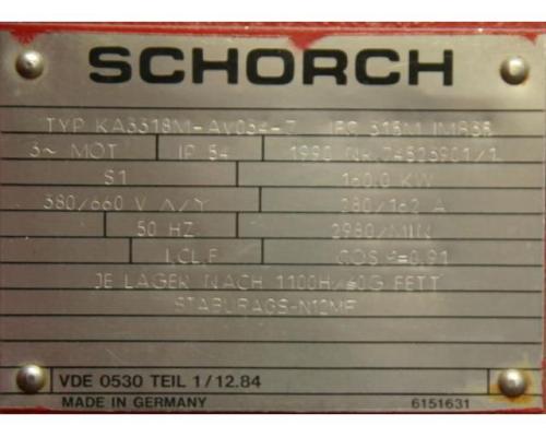 Elektromotor 160 kW 2960 U/min von Schorch – KA3318M-AV034-Z - Bild 6