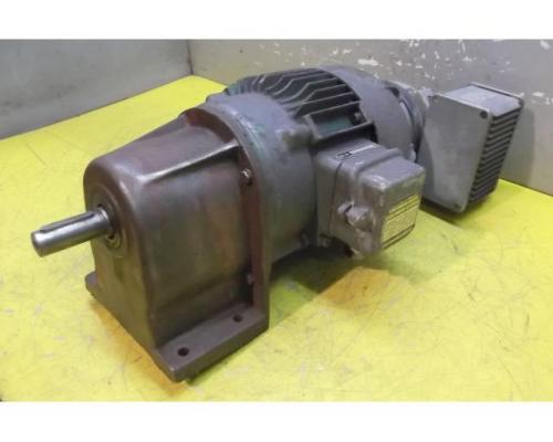 Getriebemotor 0,18 kW 19 U/min von Bauer – DO80/85 - Bild 1