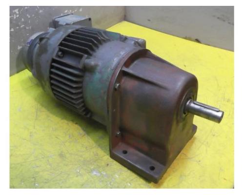 Getriebemotor 0,18 kW 19 U/min von Bauer – DO80/85 - Bild 2