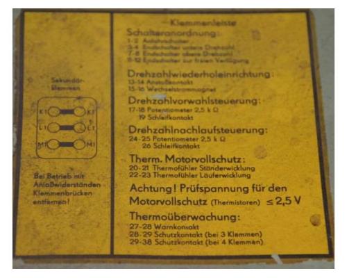 Elektromotor 1,1-5,5 kW 420-2100 U/min von VEM – CLS256/4-5FK44T - Bild 8