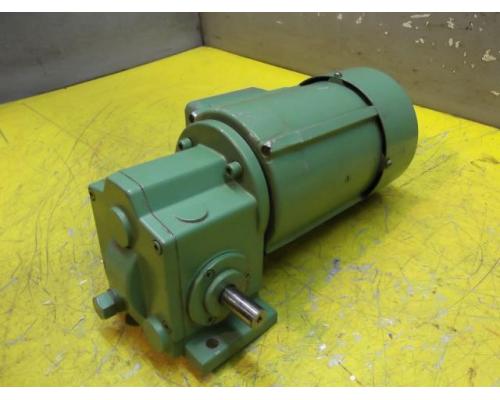 Getriebemotor 0,75 kW 75 U/min von Züver – LFV45-1/1 - Bild 1