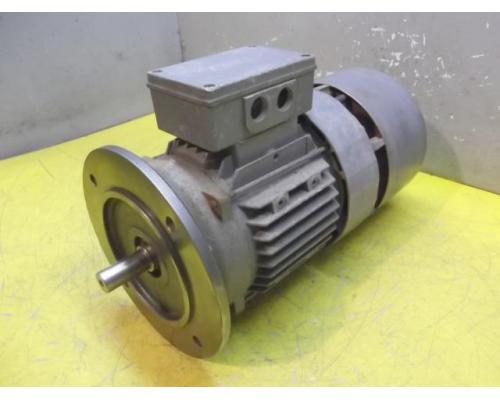 Elektromotor 0,55/0,75 kW 945/1410 U/min von COEL – HF90LB4/6 - Bild 1