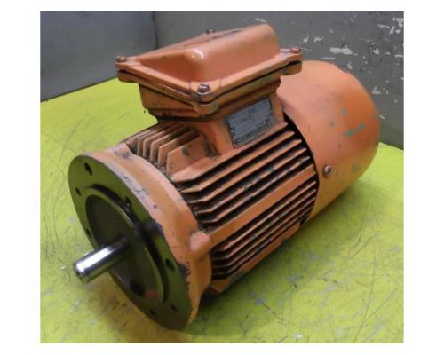 Elektromotor 1,1 kW 2820 U/min von ABM – SB2/DF80b-2 - Bild 1