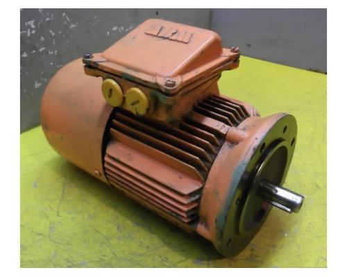 Elektromotor 1,1 kW 2820 U/min von ABM – SB2/DF80b-2 - Bild 2