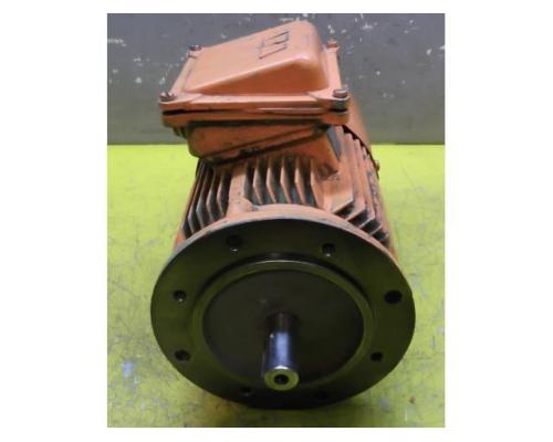 Elektromotor 1,1 kW 2820 U/min von ABM – SB2/DF80b-2 - Bild 3