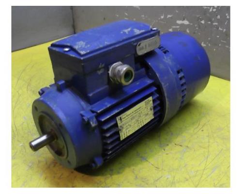 Elektromotor 0,3/0,45 kW 1450/2900 U/min von Barbieri – HF71B4/2 - Bild 1