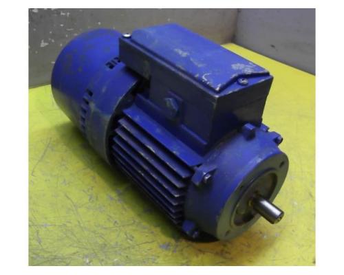 Elektromotor 0,3/0,45 kW 1450/2900 U/min von Barbieri – HF71B4/2 - Bild 2