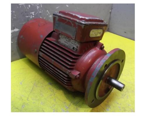 Elektromotor 0,75 kW 1350 U/min von ABM – SB2/2.DF80b-4 - Bild 2