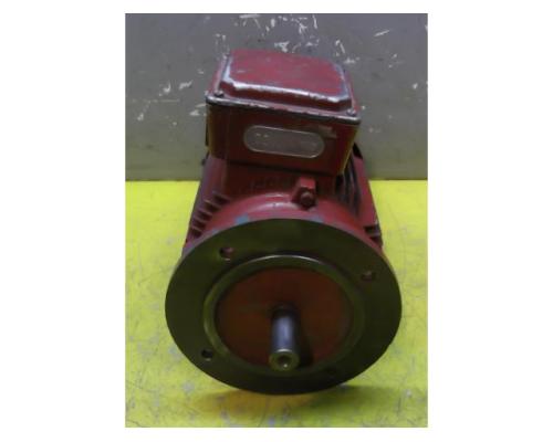 Elektromotor 0,75 kW 1350 U/min von ABM – SB2/2.DF80b-4 - Bild 3