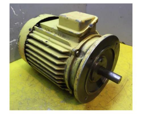 Elektromotor 5,5 kW 1430 U/min von VEM – OKPF7/4 - Bild 2