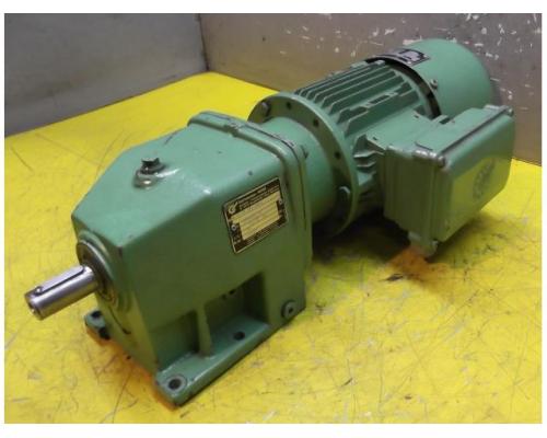 Getriebemotor 0,25 kW 50 U/min von Nord – 71S/4.BRE4 - Bild 1