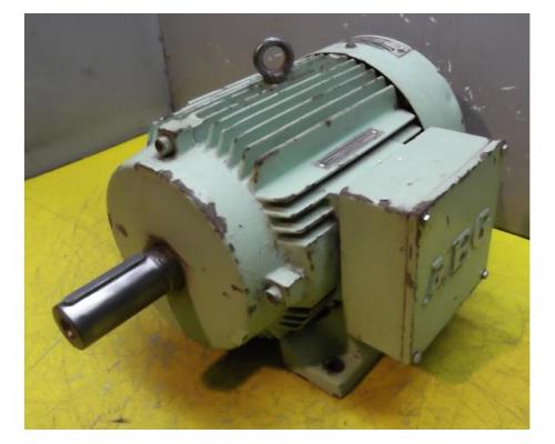 Elektromotor 5,5 kW 1460 U/min von AEG – AM 132 SV4 - Bild 1