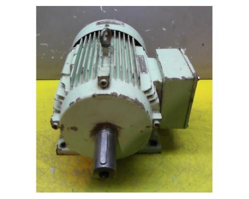 Elektromotor 5,5 kW 1460 U/min von AEG – AM 132 SV4 - Bild 3