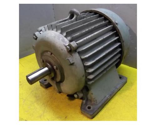 Elektromotor 2,2/1,5 kW 720/1430 U/min von Brown Boveri – MQU54/8a - Bild 1