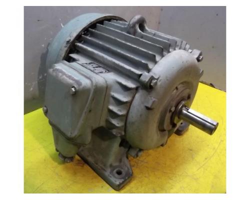 Elektromotor 2,2/1,5 kW 720/1430 U/min von Brown Boveri – MQU54/8a - Bild 2