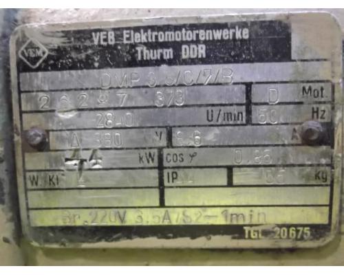 Elektromotor 4 kW 2840 U/min von VEM – DMP35/C/7/B - Bild 4