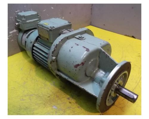 Getriebemotor 0,37 kW 104 U/min 60Hz von BAUER – G12-20/DK74-178W-AS/M - Bild 2