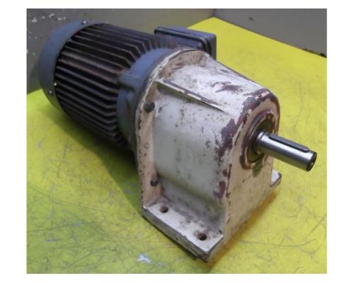 Getriebemotor 0,55/0,75 kW 112/224 U/min von Bauer – DKP8420V/200L - Bild 2