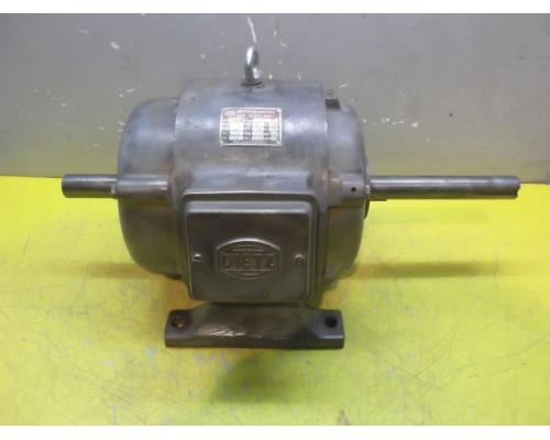 Elektromotor 3/4 kW 1420/2830 U/min von Dietz – GDP333 - Bild 1