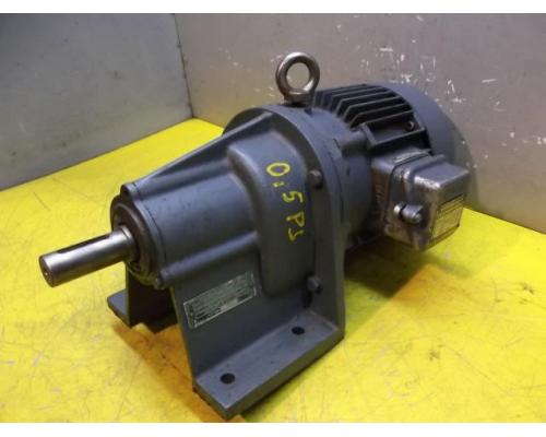 Getriebemotor 0,37 kW 26,5 U/min von Bauer – D081/105 - Bild 1