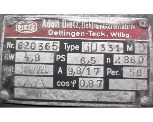 Elektromotor 4,8 kW 2860 U/min von Dietz – GD331 - Bild 4