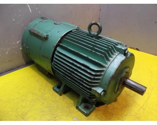 Elektromotor 2,2 kW 945 U/min von Siemens – IEC112M - Bild 2