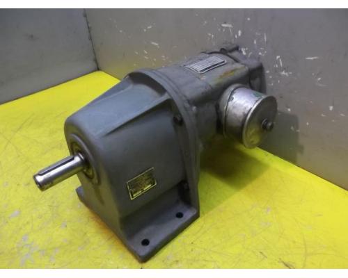 Getriebemotor 0,1 kW 333 U/min von Bauer – D0040/81 - Bild 1