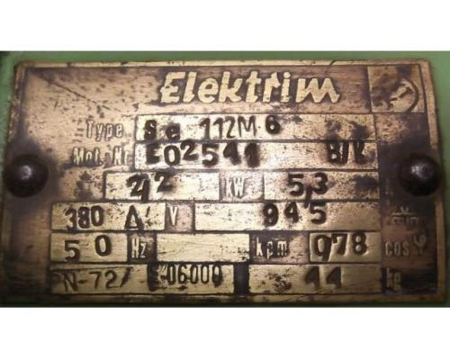 Elektromotor 2,2 kW 945 U/min von Elektrim – Se112M6 - Bild 4