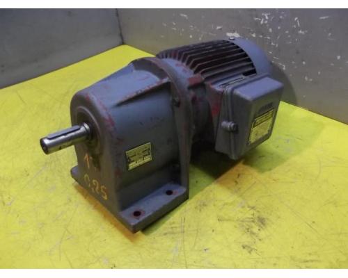 Getriebemotor 0,18 kW 17 U/min von Bauer – DK880H/200 - Bild 1