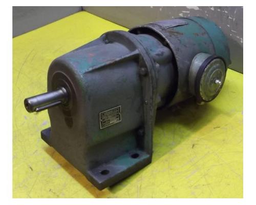 Getriebemotor 0,18 kW 26,5 U/min von Bauer – D0060/101 DK760/178 - Bild 1