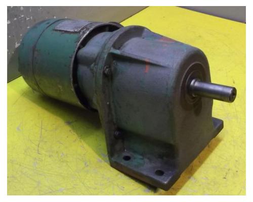 Getriebemotor 0,18 kW 26,5 U/min von Bauer – D0060/101 DK760/178 - Bild 2